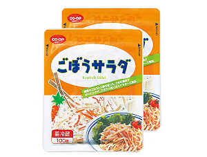 ごぼうサラダ100g×2パックの商品画像