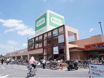 5月にリニューアルオープンしたコープ鎌ヶ谷店