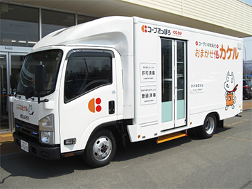 1000アイテム積載、1台で日販8万円を売り上げる「カケル」