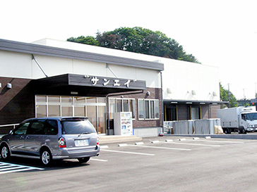 4月から稼働した新工場