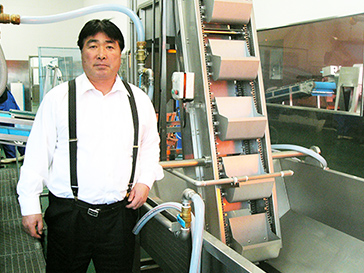 4月から稼働した新工場